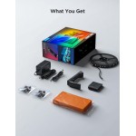 خرید لامپ هوشمند GoVee TV Backlight 3 Lite برای تلویزیون‌های 75 الی 85 اینچ