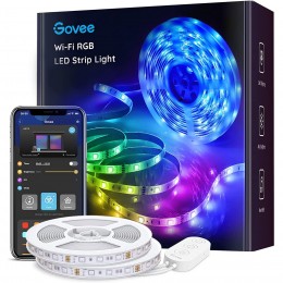 GoVee Wi-Fi RGB LED Strip Lights -10M