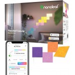 خرید افزونه لامپ هوشمند Nanoleaf - شامل چهار قطعه - شکل مربع