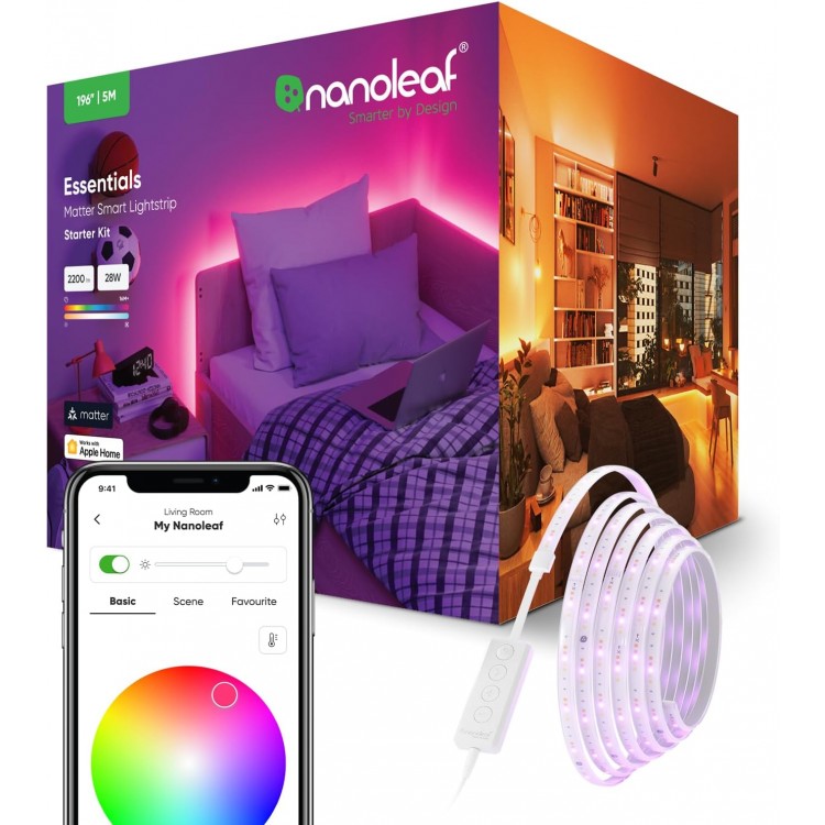 خرید شلنگ نور Nanoleaf Essentials - دو متر