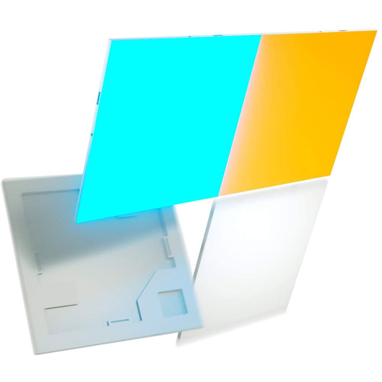 خرید افزونه لامپ هوشمند Nanoleaf - شامل چهار قطعه - شکل مربع
