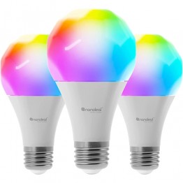 Nanoleaf Essentials Light Bulb E27 - 3PK