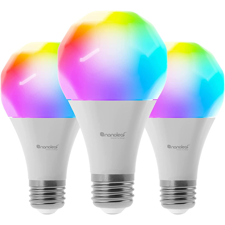 خرید لامپ هوشمند Nanoleaf Essentials E27 - پک سه تایی