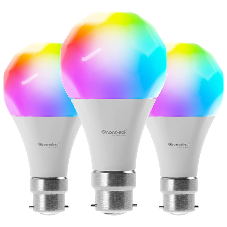 خرید لامپ هوشمند Nanoleaf Essentials B22 - پک سه تایی