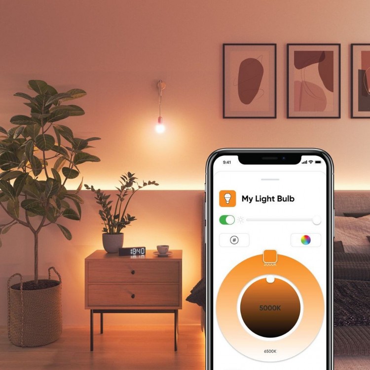 خرید لامپ هوشمند Nanoleaf Essentials Matter - تایپ E27 - پک سه تایی