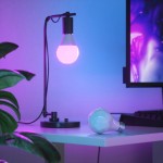 خرید لامپ هوشمند Nanoleaf Essentials Matter - تایپ E27 - پک سه تایی