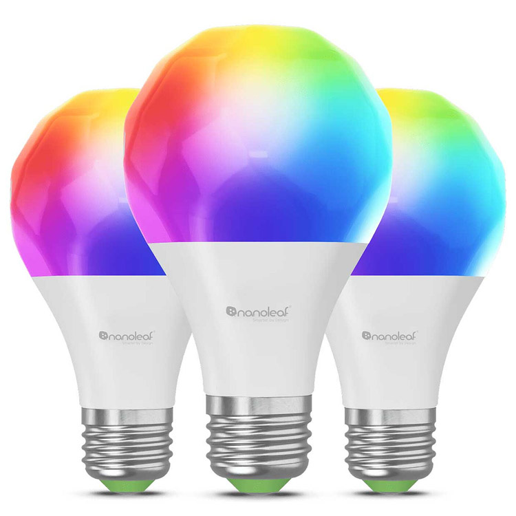 خرید لامپ هوشمند Nanoleaf Essentials Matter - تایپ E27 - پک سه تایی