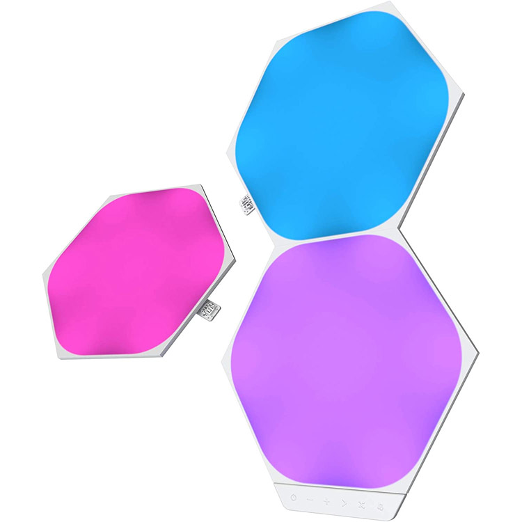 خرید افزونه لامپ هوشمند Nanoleaf - شامل سه قطعه - شش ضلعی