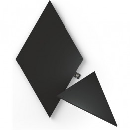 Nanoleaf Shapes Triangle Ultra Black Expansion Kit - 3PK