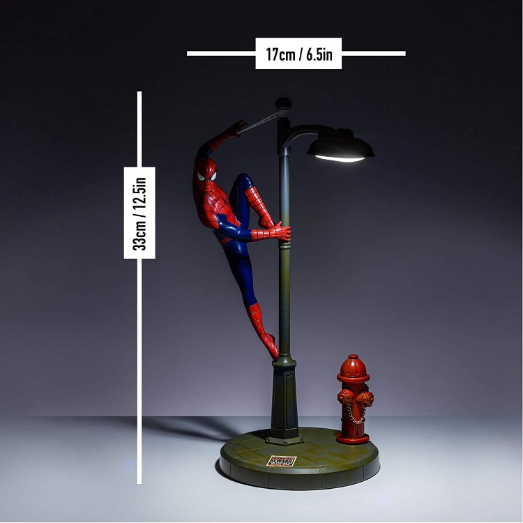 خرید لامپ Paladone - طرح مرد عنکبوتی