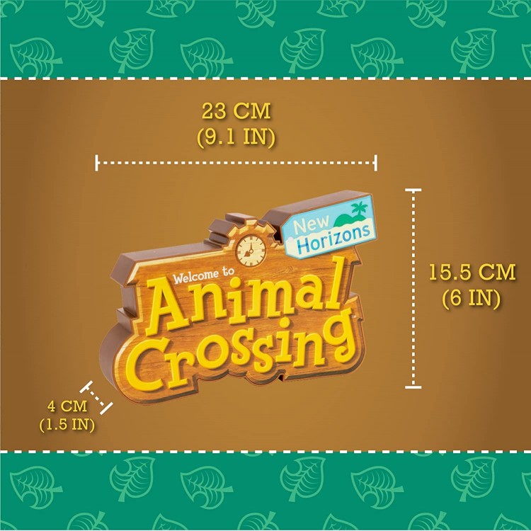 خرید لامپ Paladone - طرح بازی Animal Crossing