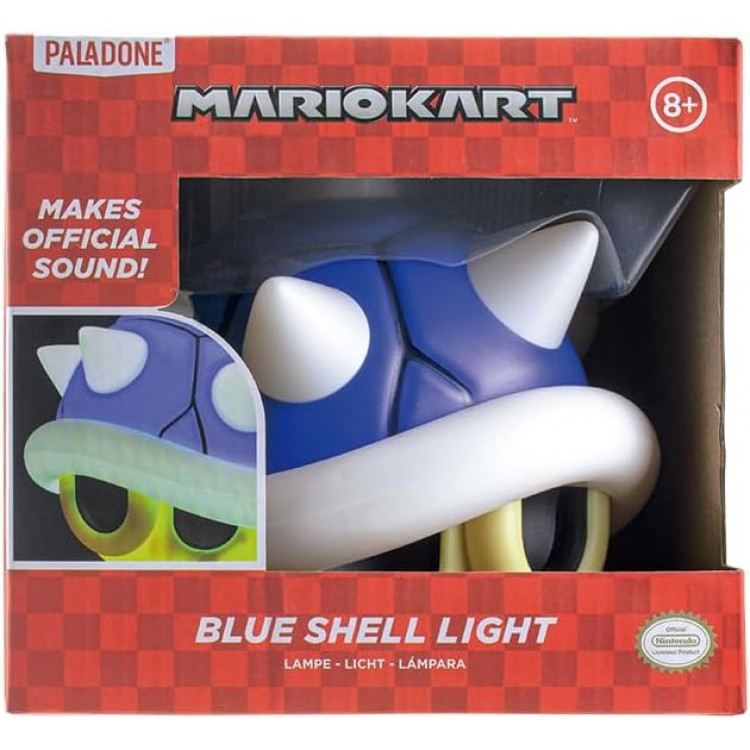 خرید لامپ Paladone طرح Blue Shell از بازی Mario Kart
