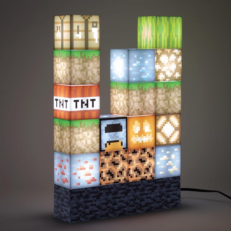 خرید لامپ Paladone - طرح بلوک‌های بازی Minecraft