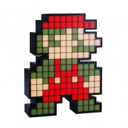 Retro Super Mario Bros Pixel Lamp