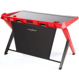 DXRacer 1000 Gaming Desk - Red