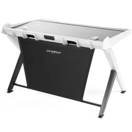 DXRacer 1000 Gaming Desk - White