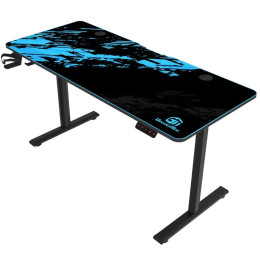 GamerTek GT-Elevate X Gaming Desk - Black/Blue