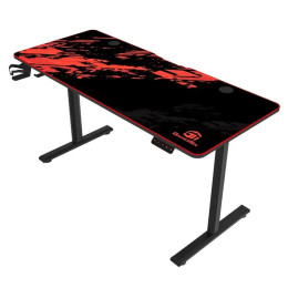 GamerTek GT-Elevate X Gaming Desk - Black/Red