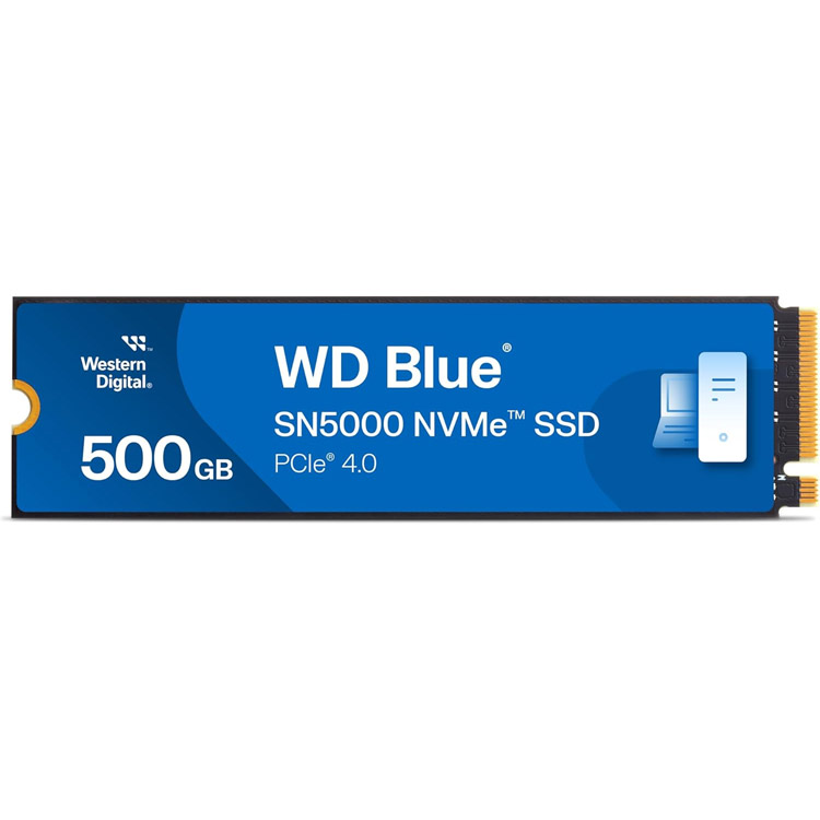 خرید اس اس دی WD Blue SN5000 - ظرفیت 500 گیگابایت