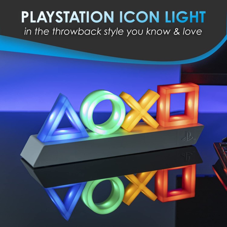 خرید لامپ Paladone - طرح PlayStation Heritage