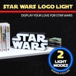 خرید لامپ Paladone - طرح لوگوی جنگ‌های ستاره‌ای