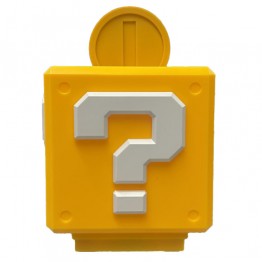 Super Mario Question Mark with Coin Night Lamp