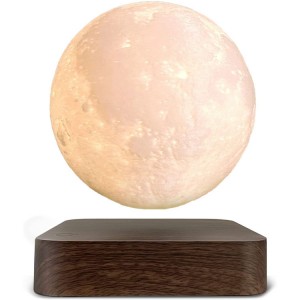 Sky-Touch Levitating Moon Lamp