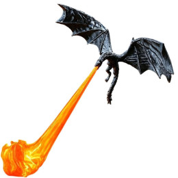 Dragon Bookshelf Nook Light - Large