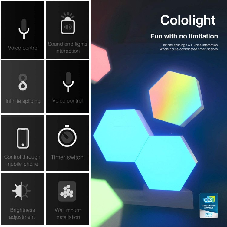 خرید لامپ هوشمند Cololight Pro - پک 3 تایی