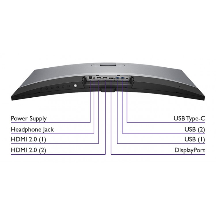 خرید مانیتور BenQ EX3203R - کیفیت 2K - خمیده - سایز 32 اینچ