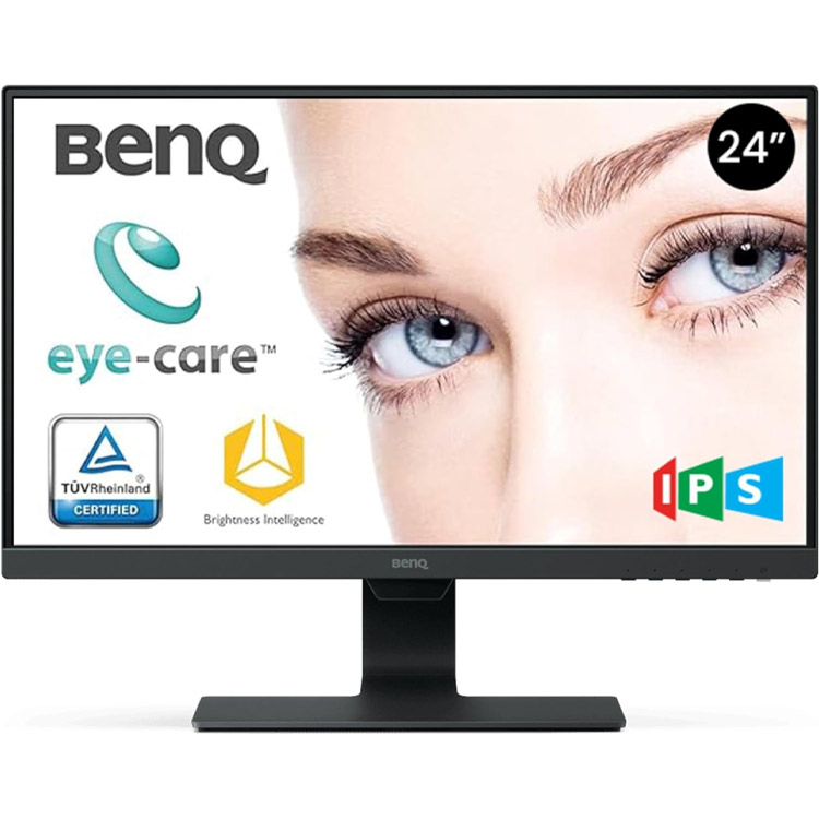 خرید مانیتور BenQ GW2480 - کیفیت Full-HD - سایز 24 اینچ