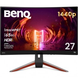 BenQ MOBIUZ EX2710R 2K Curved Gaming Monitor
