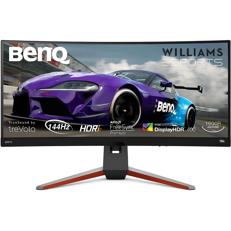 خرید BenQ MOBIUZ EX3415R WQHD Curved Gaming Monitor