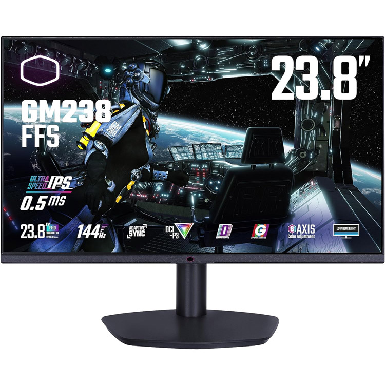 خرید مانیتور Cooler Master GM238-FFS - کیفیت Full-HD - سایز ۲۴ اینچ