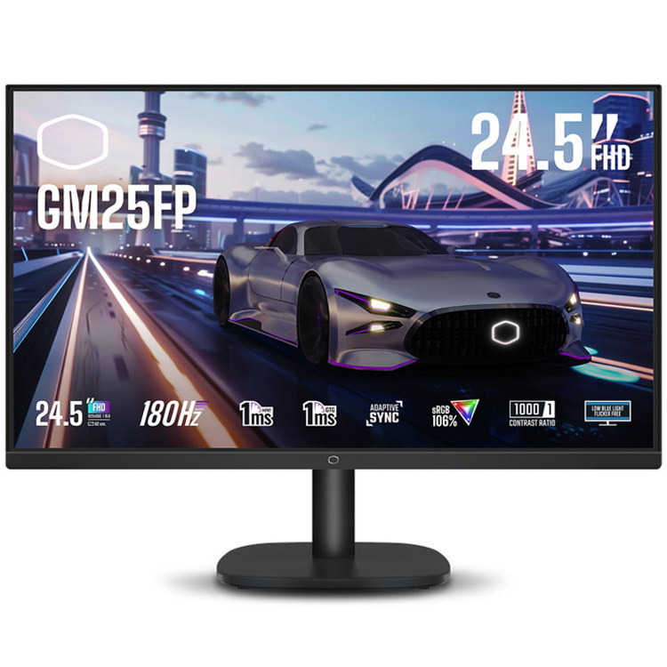 خرید مانیتور Cooler Master GM25FP - کیفیت Full-HD - سایز 25 اینچ
