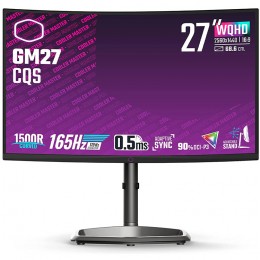 Cooler Master GM27-CQS WQHD Curved Gaming Monitor