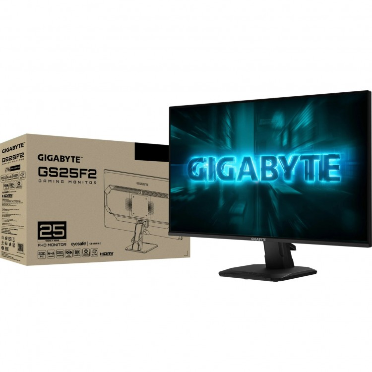 خرید مانیتور Gigabyte GS25F2A - کیفیت Full-HD - سایز ۲۵ اینچ