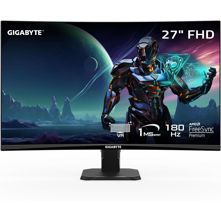خرید مانیتور Gigabyte GS27FC - کیفیت Full-HD - سایز ۲۷ اینچ