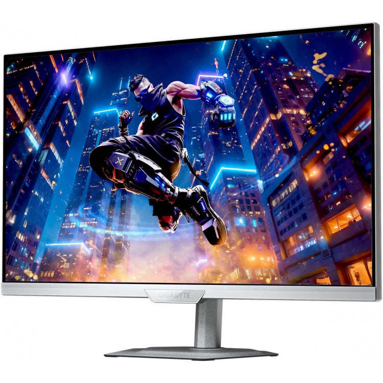خرید مانیتور Gigabyte M27UP Ice - کیفیت 4K - سایز 27 اینچ