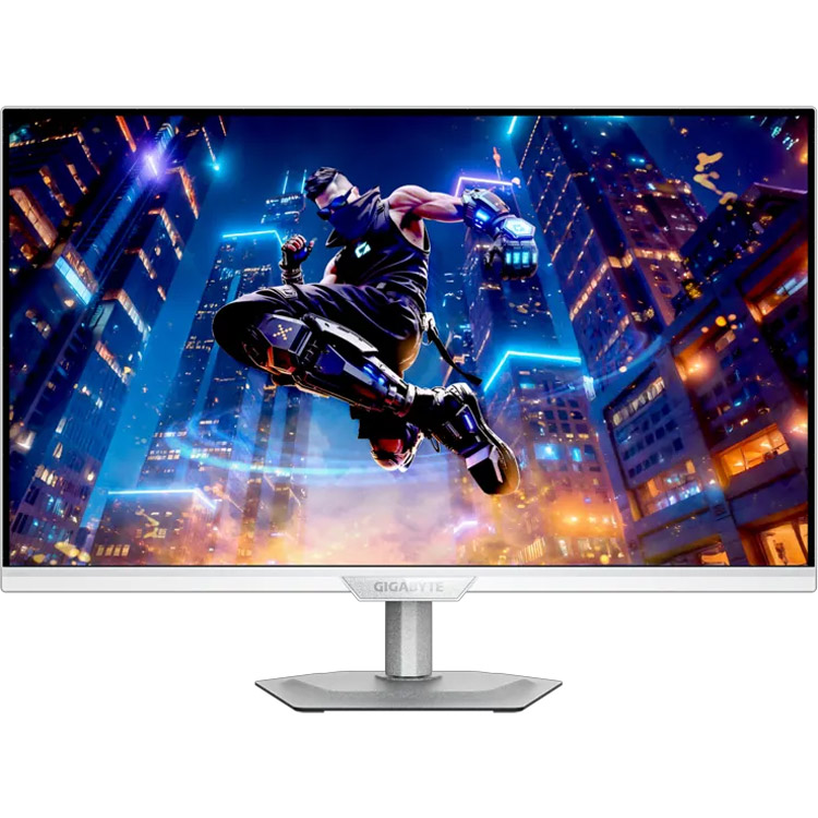خرید مانیتور Gigabyte M27UP Ice - کیفیت 4K - سایز 27 اینچ