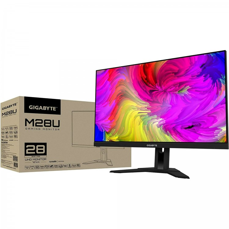 خرید مانیتور Gigabyte M28U - کیفیت 4K - سایز ۲۸ اینچ