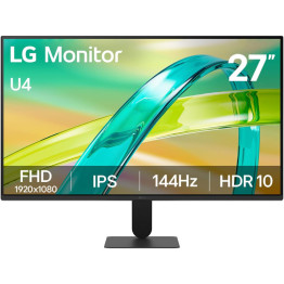 LG 27U411B-B Full-HD Desktop Monitor