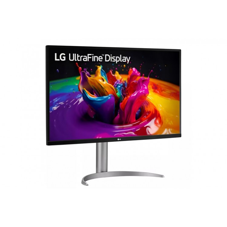 خرید مانیتور LG UltraFine 32UQ750-W - کیفیت 4K - سایز 32 اینچ