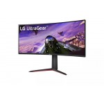 خرید مانیتور LG UltraGear 34GP63A-B - کیفیت UWQHD - خمیده - سایز ۳۴ اینچ