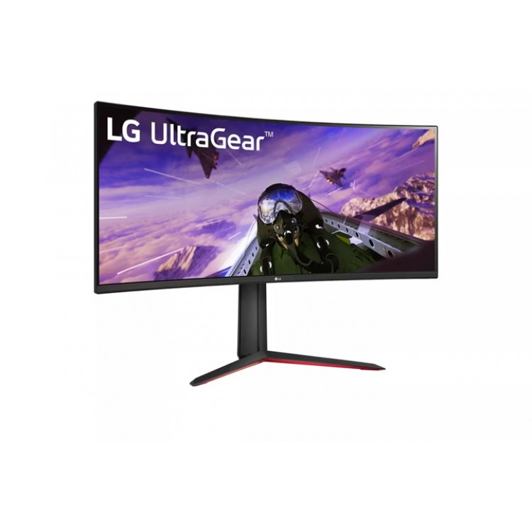 خرید مانیتور LG UltraGear 34GP63A-B - کیفیت UWQHD - خمیده - سایز ۳۴ اینچ