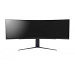 خرید مانیتور LG UltraGear 49GR85DC-B - کیفیت DQHD - خمیده - سایز 49 اینچ