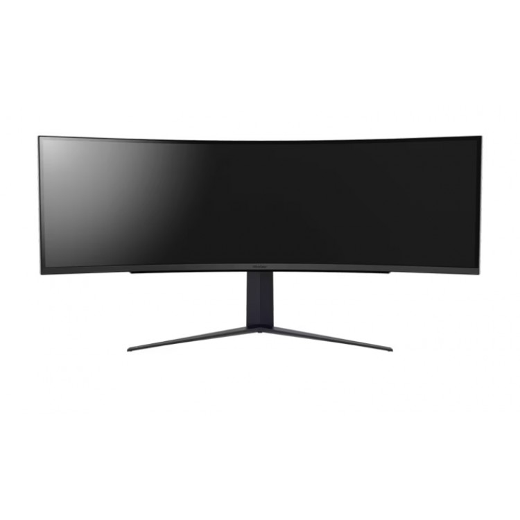 خرید مانیتور LG UltraGear 49GR85DC-B - کیفیت DQHD - خمیده - سایز 49 اینچ