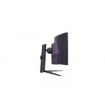 خرید مانیتور LG UltraGear 49GR85DC-B - کیفیت DQHD - خمیده - سایز 49 اینچ