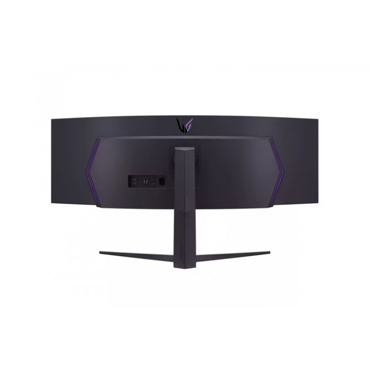 خرید مانیتور LG UltraGear 49GR85DC-B - کیفیت DQHD - خمیده - سایز 49 اینچ