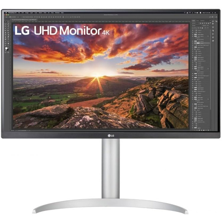 خرید مانیتور LG UltraFine 27UP850-W - کیفیت 4K - سایز 27 اینچ